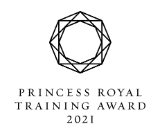 Princess Royal Training Award Logo - Unique Senior Care