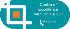 Unique Senior Care Centre Of Excellence Award from Skills For Care - Logo