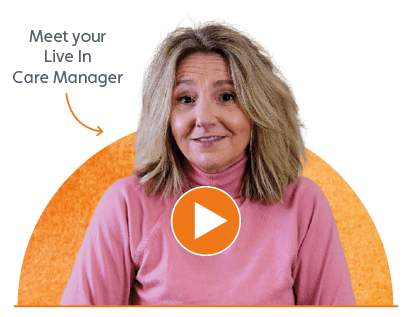Claire Live in Manager Video Icon_May24-2 Meet Clare our experienced live in care manager for your area