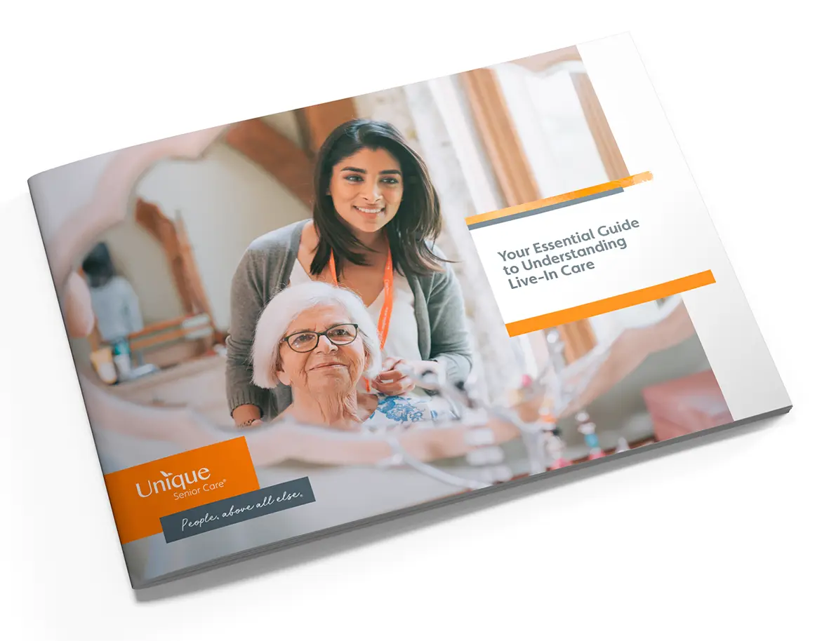 The Complete Guide to Live-in Care from Unique Senior Care