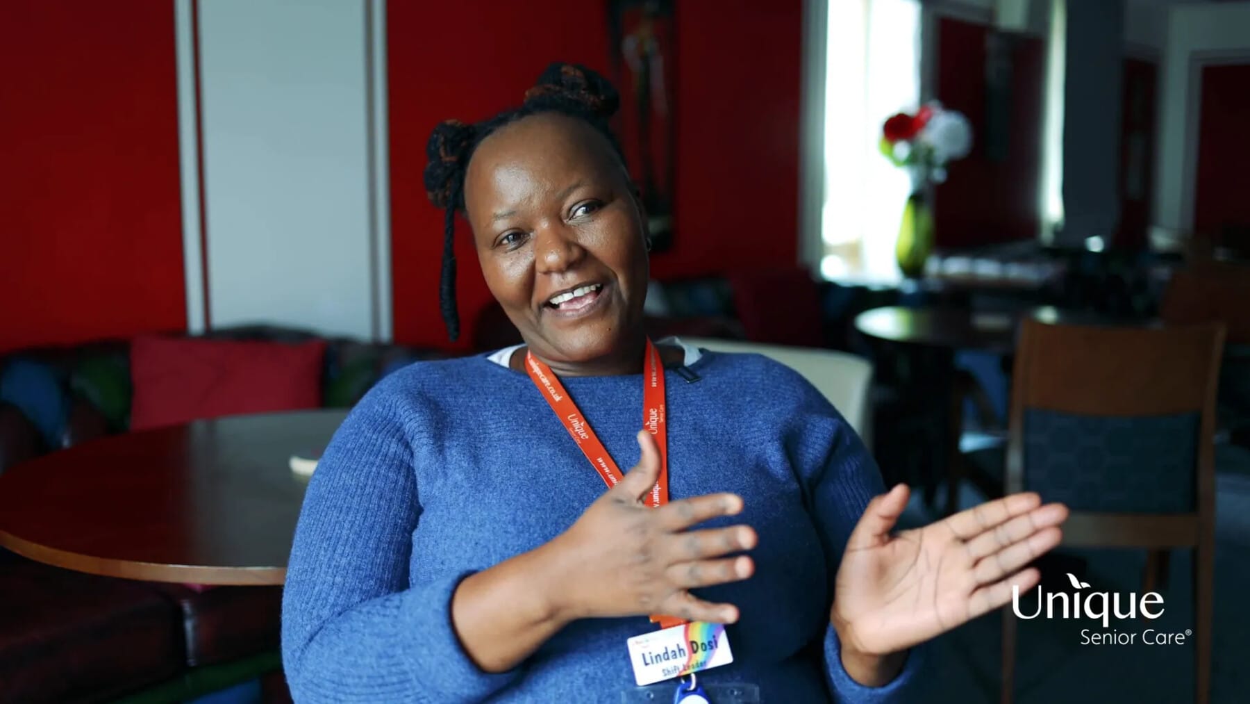 Intrinsic drive for care work