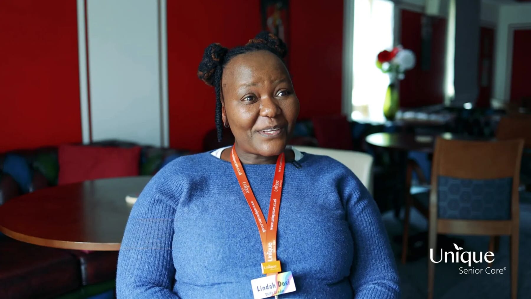 Unique Senior Care logo