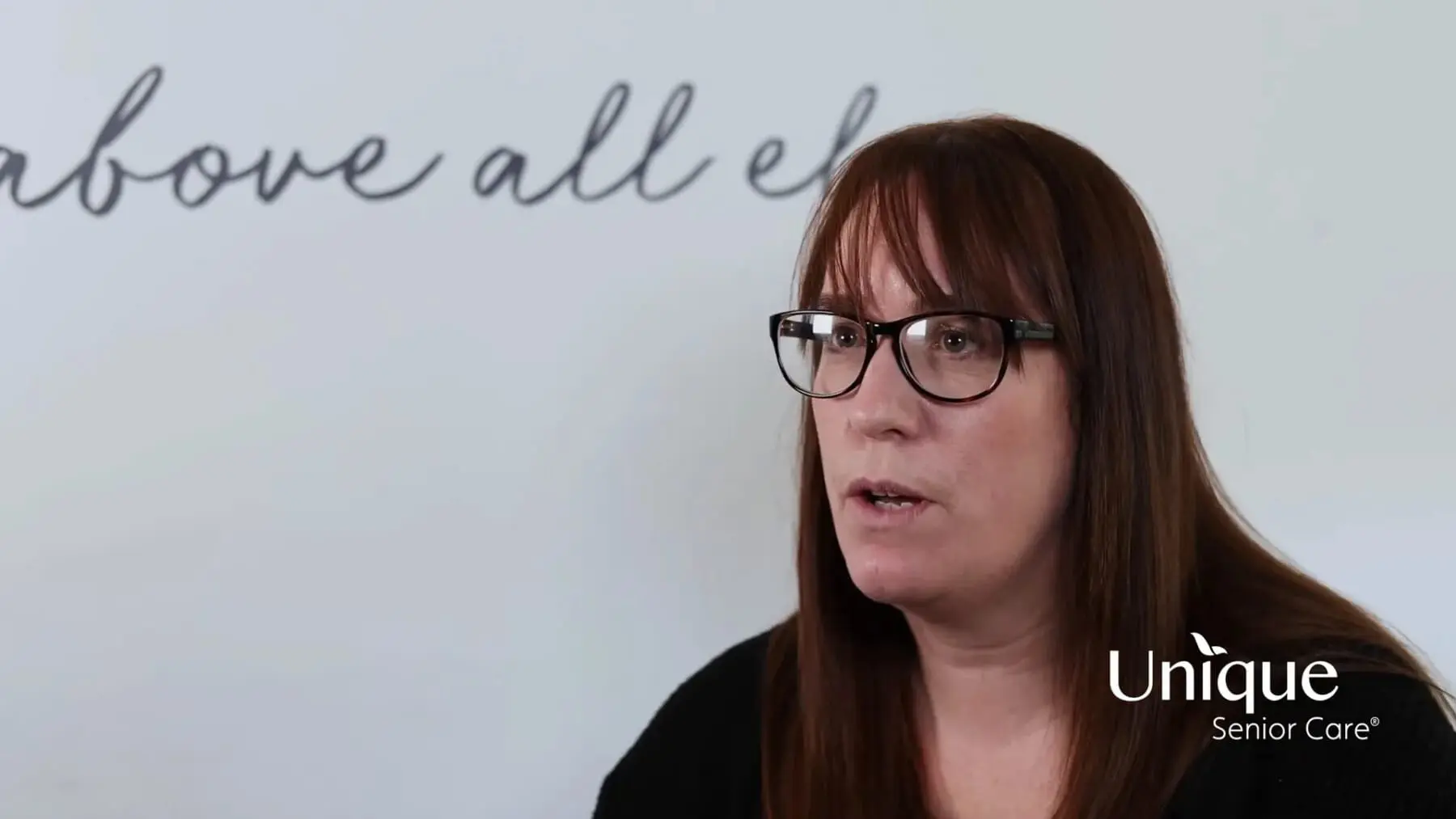 Nikki from Unique Senior Care talking about becoming a carer