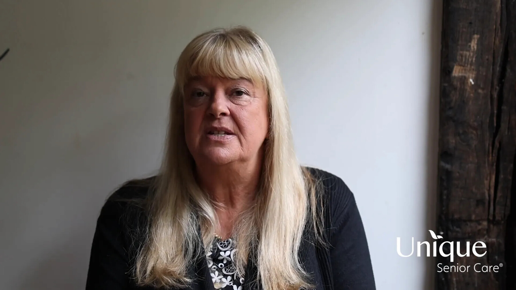 Family discussing care needs