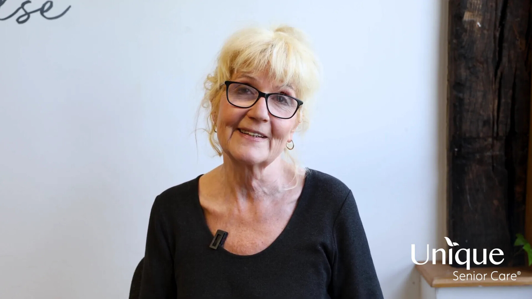 Nannw reflecting on her caregiving journey