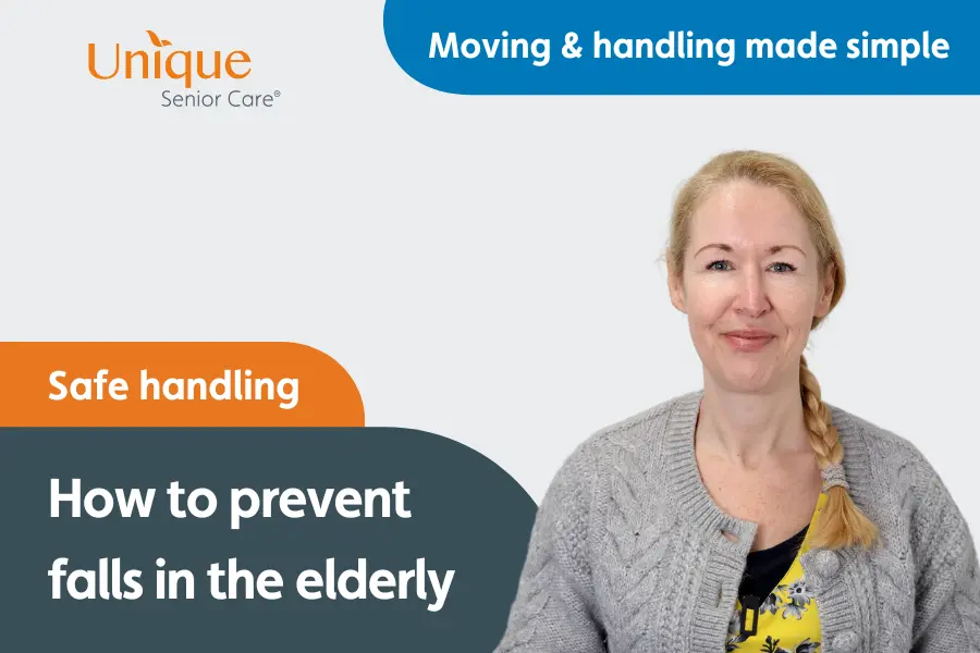 Thumbnail for how to prevent falls in the elderly