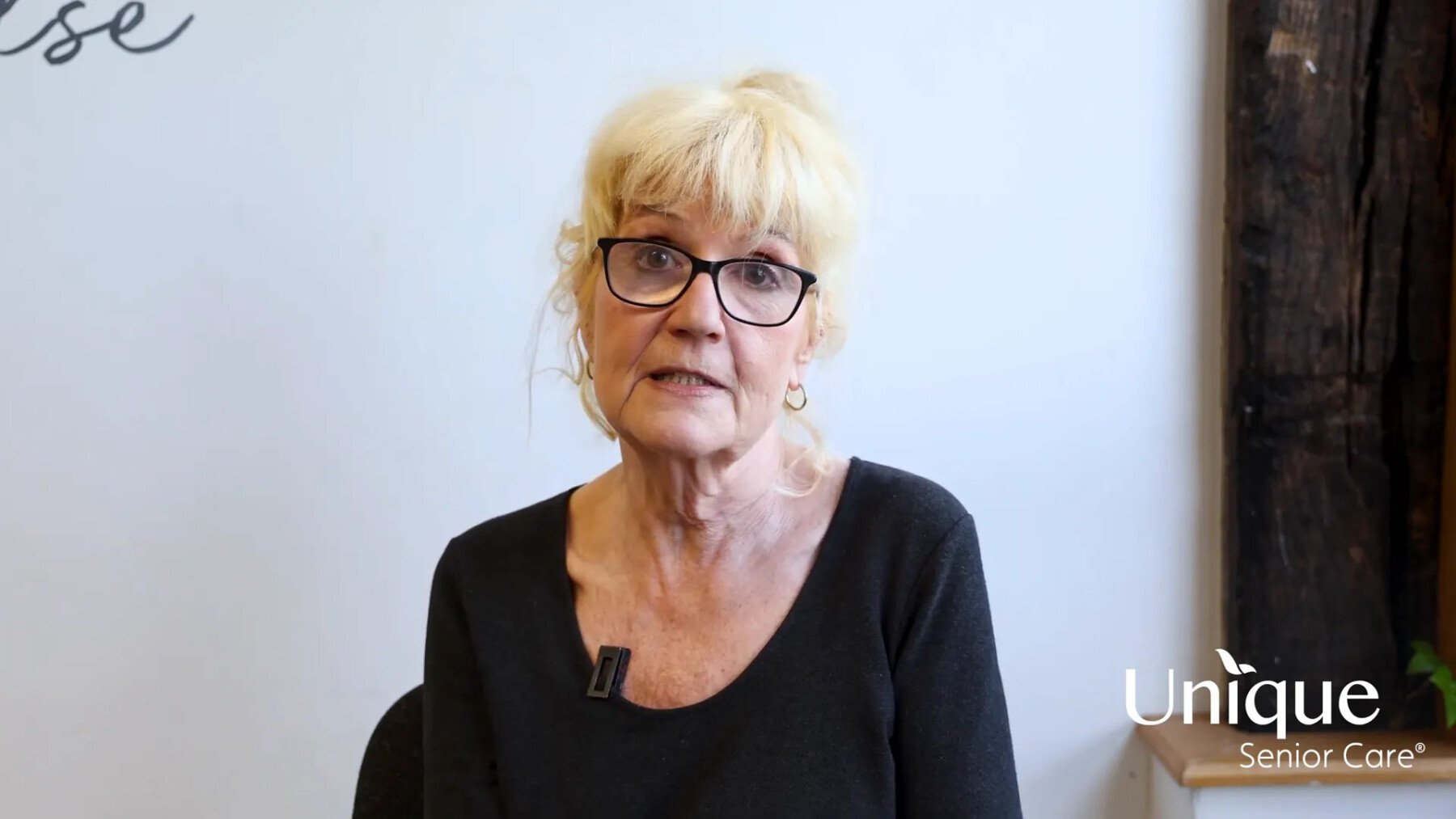 Caregiver feeling proud of their work