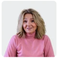 A picture of our new client manager, Claire Ramos