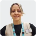 An image of Admiral Nurse, Sarah Cooper