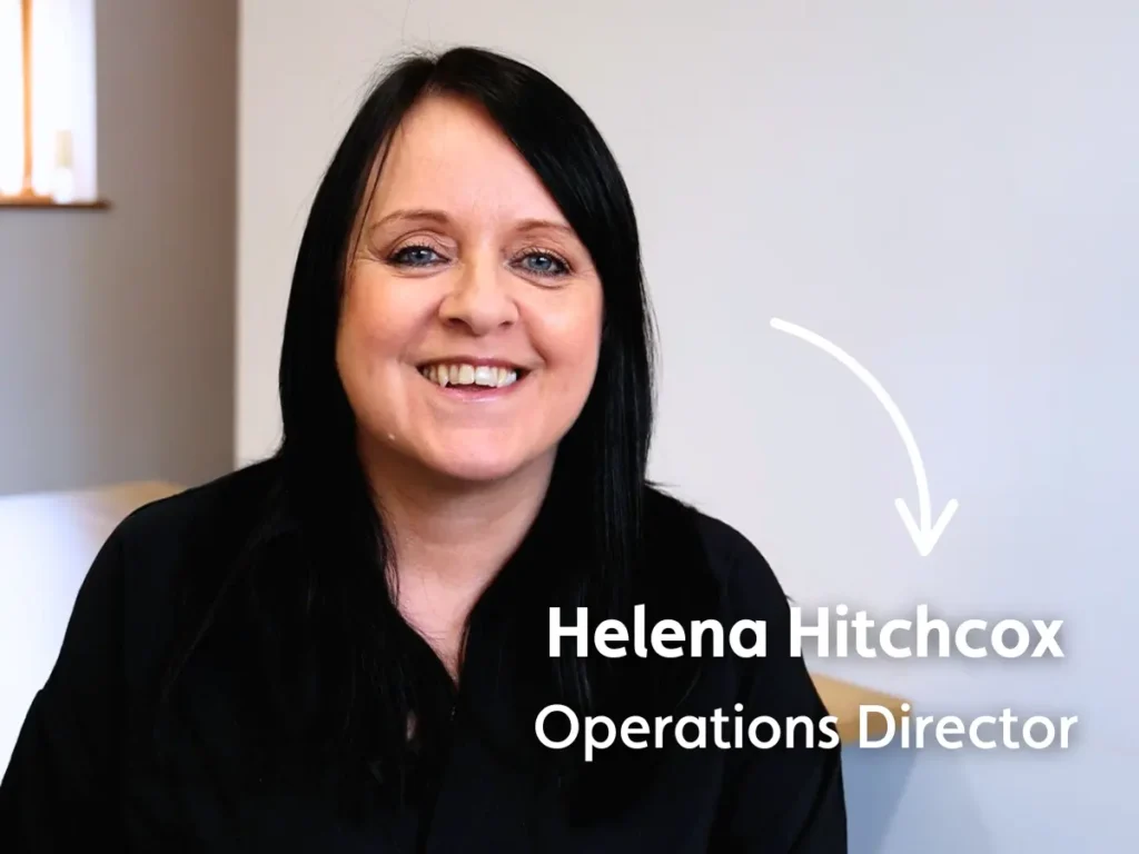 Helena Hitchcox - Operations Director