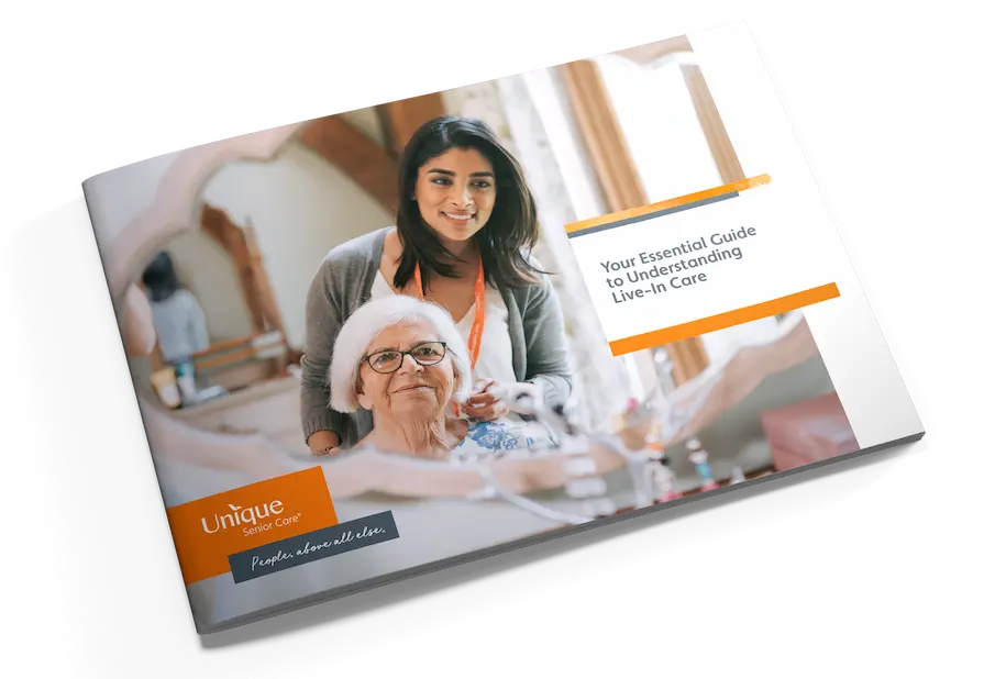 Cover of the complete guide to live in care