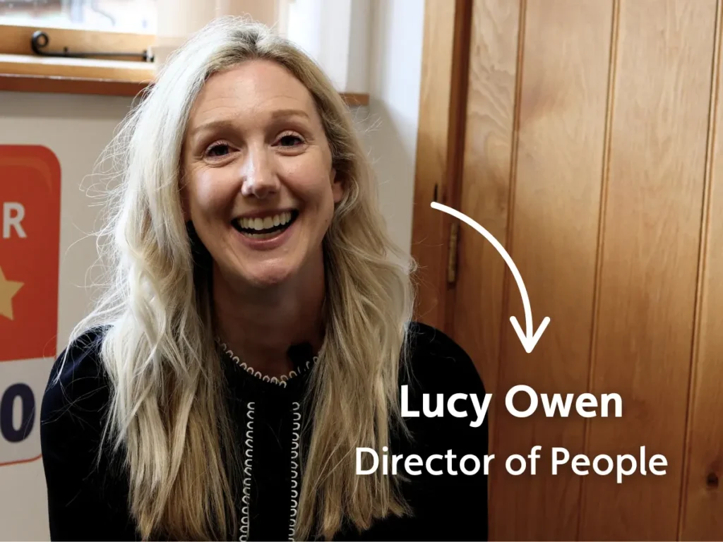 Lucy Owen, Director of People