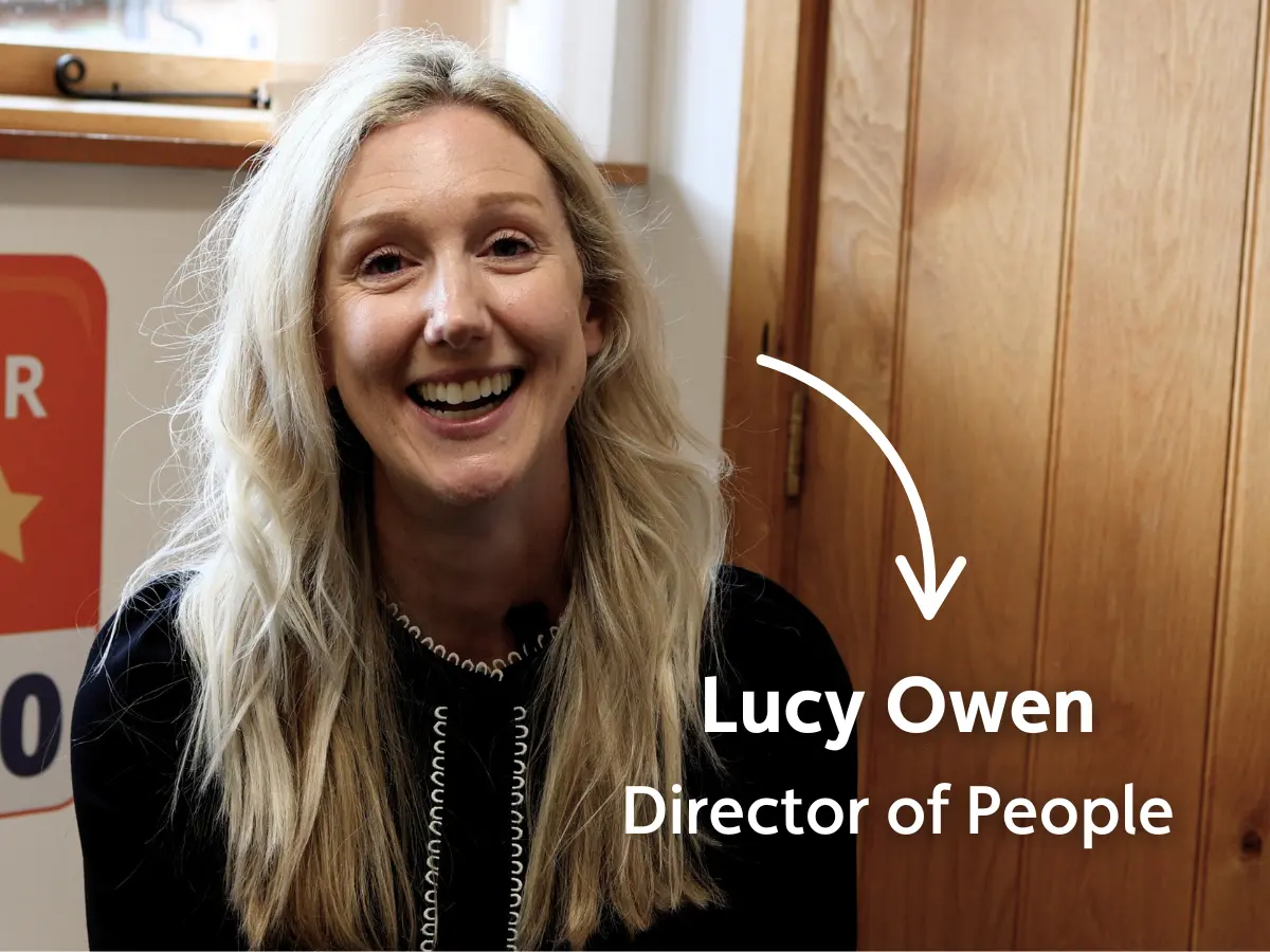 Lucy Owen, Director of People