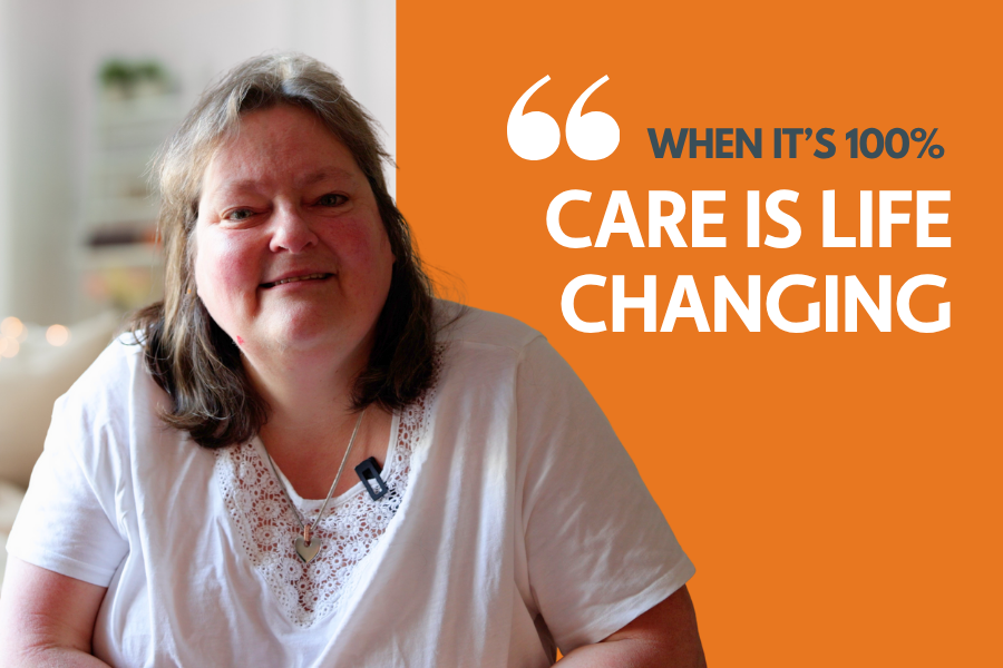 Featured image for blog around heathers testimonial on how car has changed her life