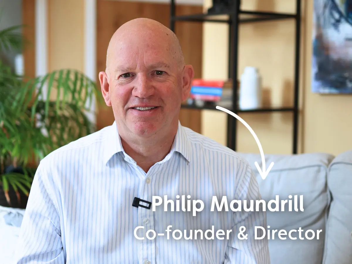 Philip maundrill, co-founder and director at Unique Senior Care
