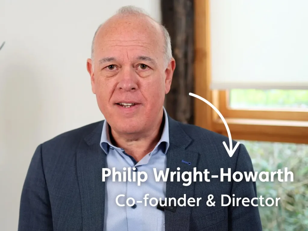 Philip Wright-Howarth, Co-founder and director at Unique Senior Care