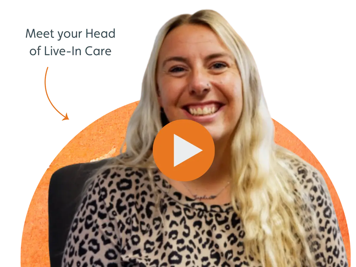 Sophie Ledbrooke, head of live-in care
