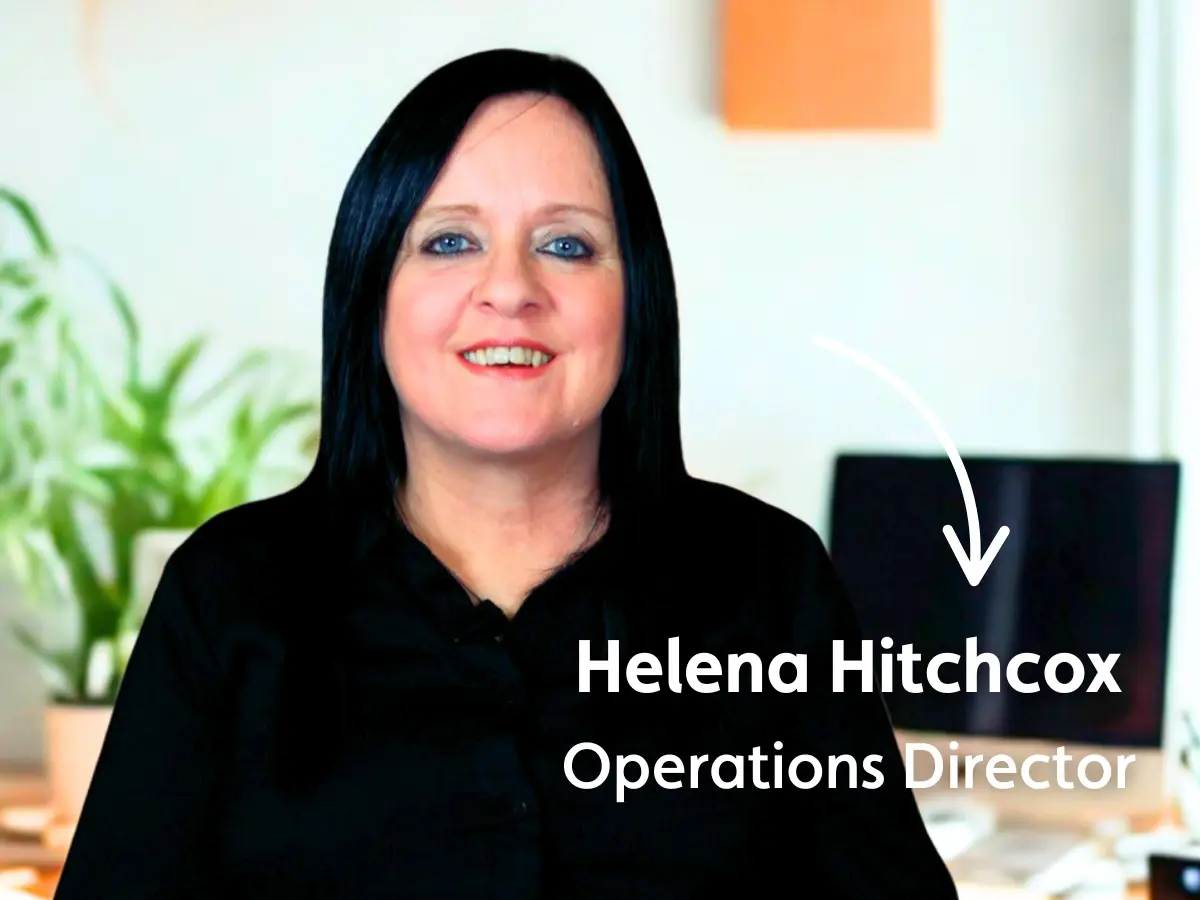 Helena Hitchcox, director of operations at Unique Senior Care