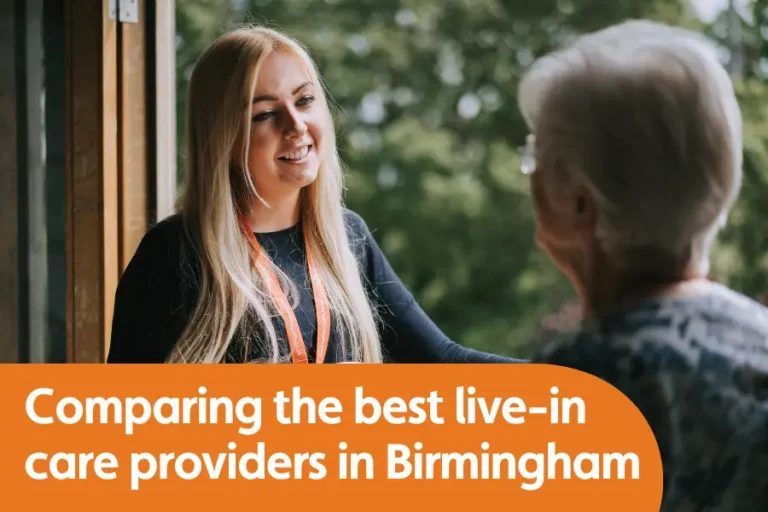 Best Live-in Care in Birmingham Compared