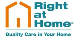 logo for Right at Home care agency