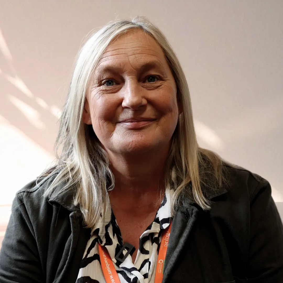 Clare Zinzan, Live-in Care Manager