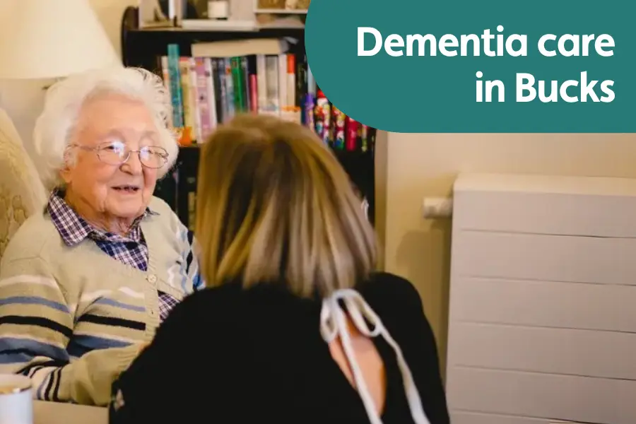 Buckinghamshire dementia care