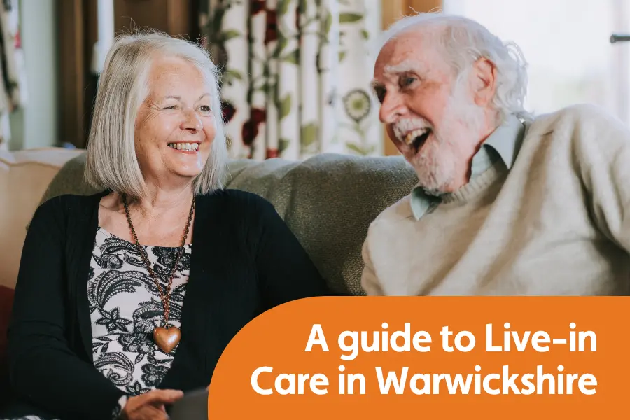Warwickshire live-in care