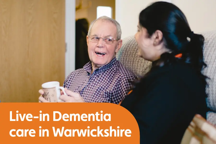 Warwickshire dementia care