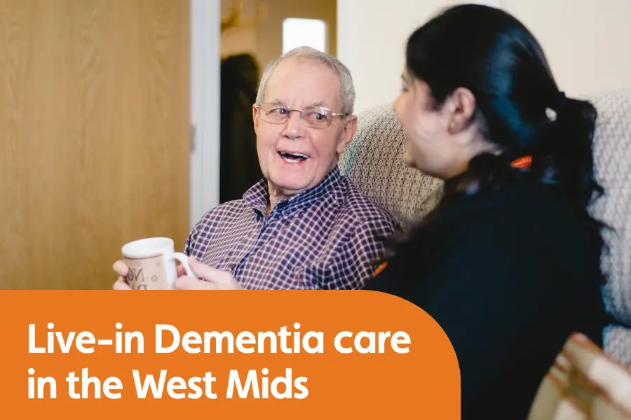 West Midlands dementia care