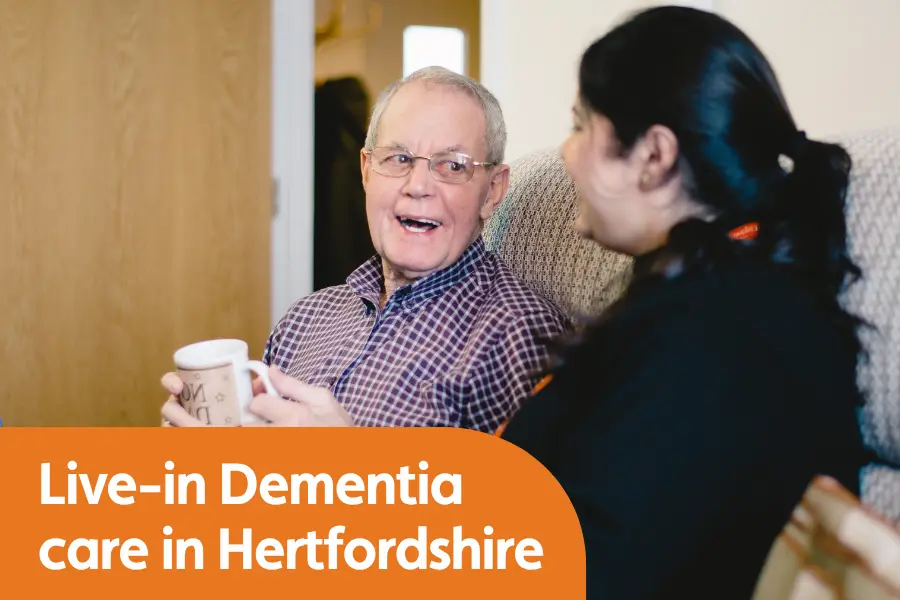 Hertfordshire dementia care