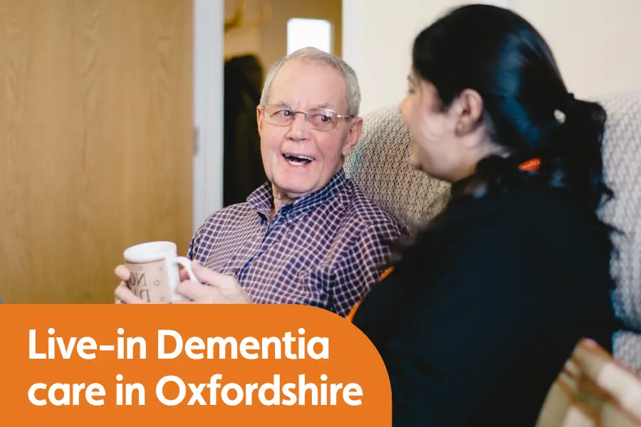 Oxfordshire dementia care