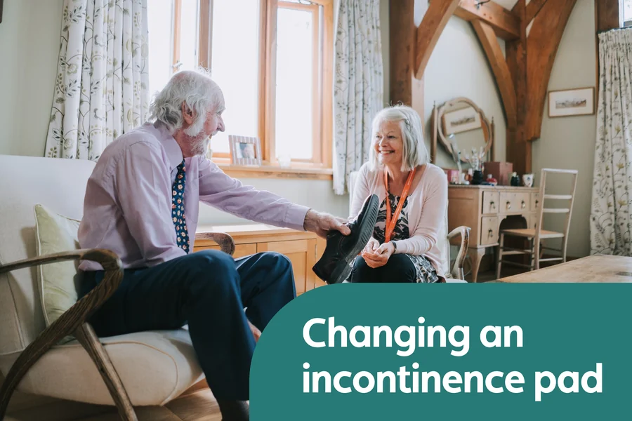 How to Change an Incontinence Pad in Bed Safely | Unique Senior Care
